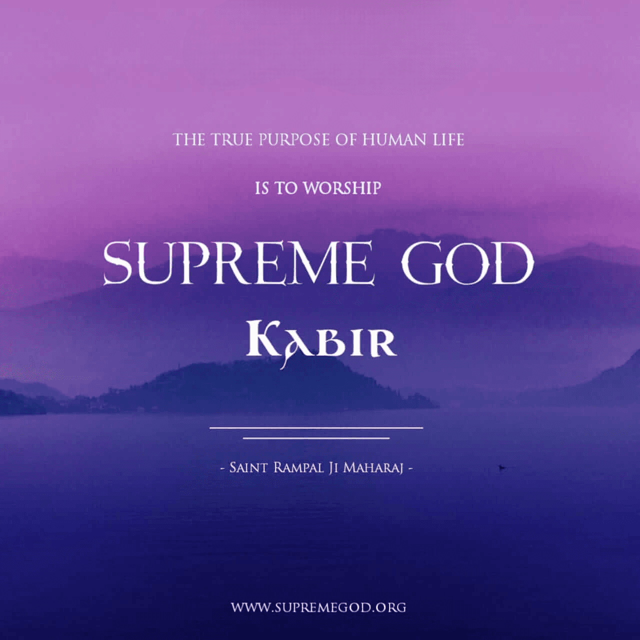 The True Purpose of Human Life is to Worship Supreme God Kabir