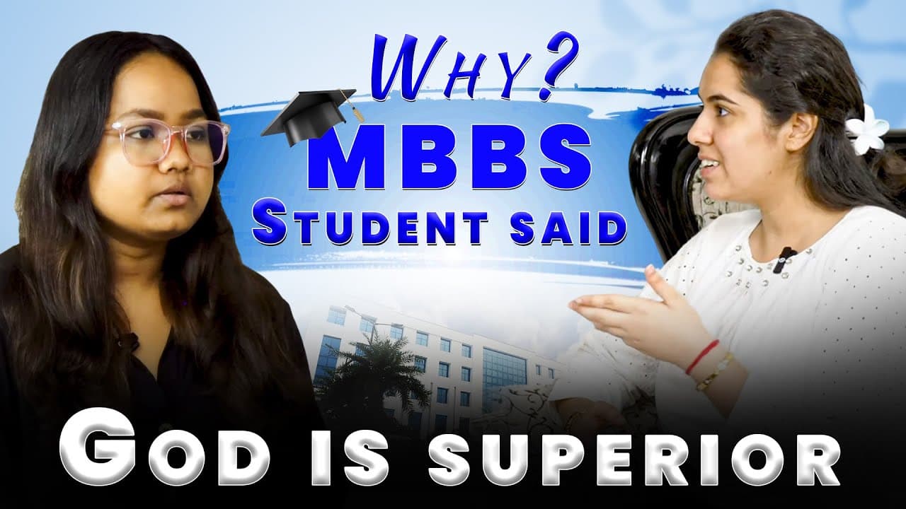 Why This Medical Student Believes in Miracles! Watch Now: God Is Superior