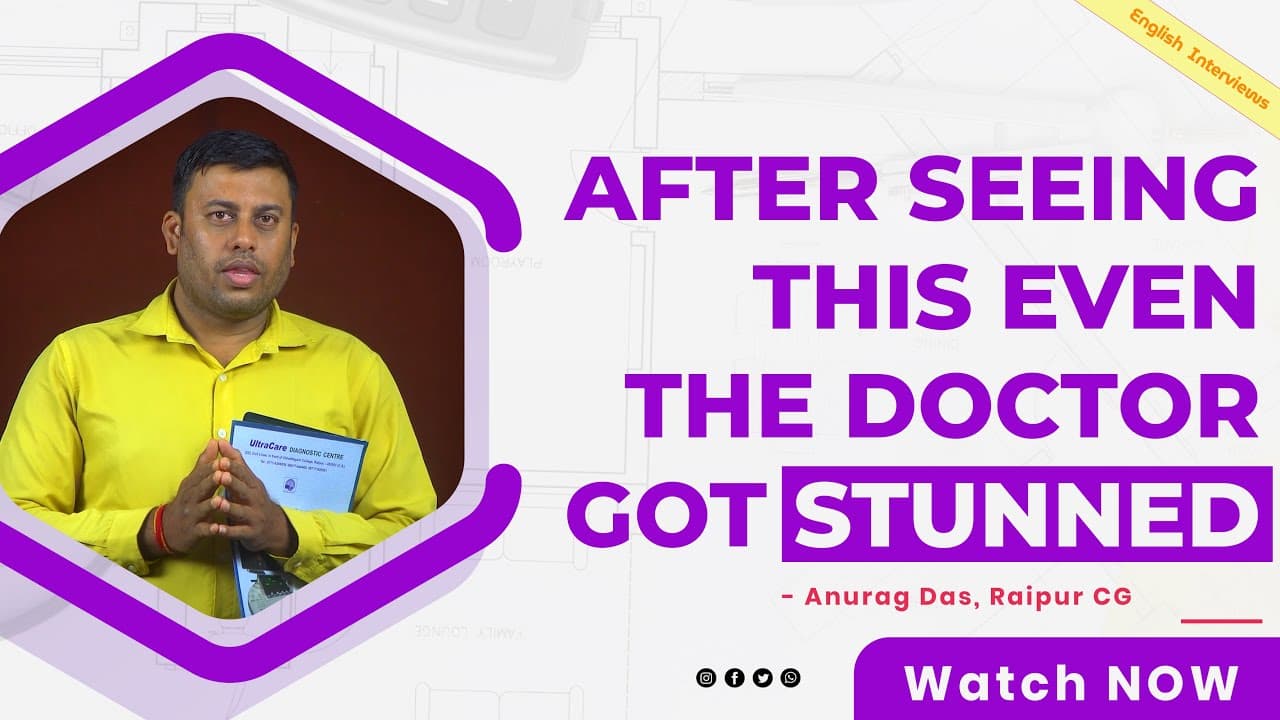 After seeing this even the doctor got stunned... | Anurag Das, Raipur | Follower of Sant Rampal Ji